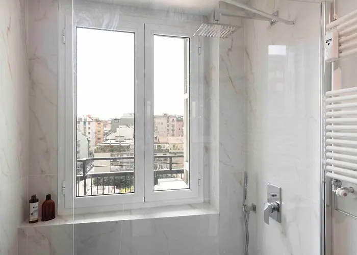 Grazioso E Spazioso In Forlanini Apartament